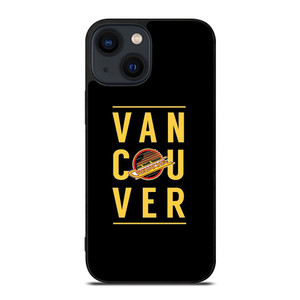 VANCOUVER CANUCKS HOCKEY ICON iPhone 14 Plus Case Cover VANCOUVER CANUCKS HOCKEY ICON iPhone 14 Plus Case Cover