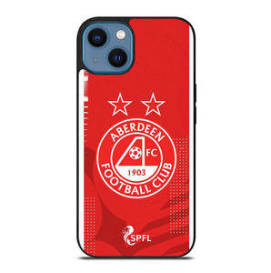 ABERDEEN FC LOGO FOOTBALL CLUB SPFL iPhone 14 Case Cover ABERDEEN FC LOGO FOOTBALL CLUB SPFL iPhone 14 Case Cover