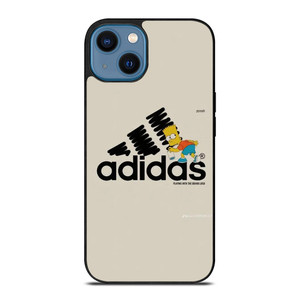 ADIDAS LOGO BART SIMPSONS iPhone 14 Case Cover