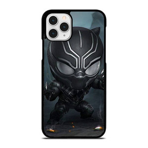 MARVEL BLACK PANTHER KAWAII iPhone 11 Pro Case Cover MARVEL BLACK PANTHER KAWAII iPhone 11 Pro Case Cover
