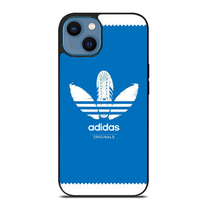 ADIDAS LOGO SHOES BLUE ORIGINALS iPhone 14 Case Cover