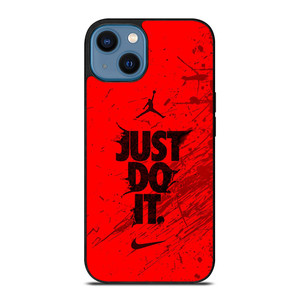 AIR JORDAN NIKE JUST DO IT iPhone 14 Case Cover