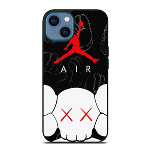 AIR JORDAN X KAWS LOGO iPhone 14 Case Cover