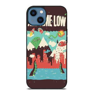 ALL TIME LOW BAND POSTER iPhone 14 Case Cover