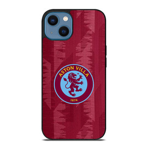 ASTON VILLA FC FOOTBALL CLUB LOGO iPhone 14 Case Cover