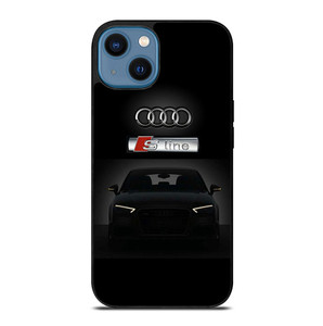 AUDI S LINE CAR LOGO iPhone 14 Case Cover AUDI S LINE CAR LOGO iPhone 14 Case Cover
