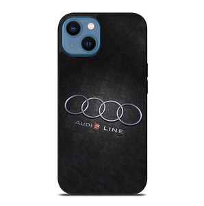 AUDI S LINE LOGO CAR ICON iPhone 14 Case Cover