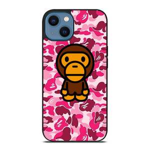 BABY MILO BAPE CAMO iPhone 14 Case Cover