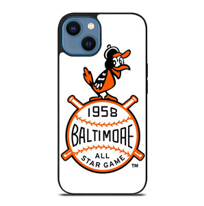 BALTIMORE ORIOLES LOGO BASEBALL TEAM 1958 iPhone 14 Case Cover BALTIMORE ORIOLES LOGO BASEBALL TEAM 1958 iPhone 14 Case Cover