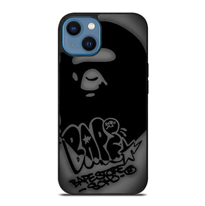 BAPE STORE ICON iPhone 14 Case Cover BAPE STORE ICON iPhone 14 Case Cover