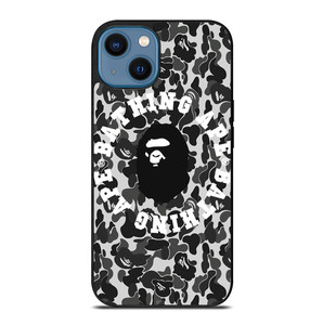 BAPE THING APE CAMO iPhone 14 Case Cover