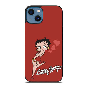 BETTY BOOP CARTOON LOVE iPhone 14 Case Cover