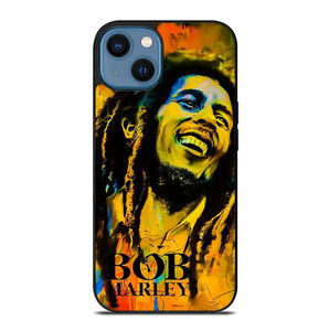 BOB MARLEY REGGAE RASTA iPhone 14 Case Cover