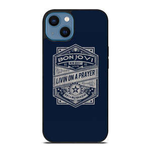 BON JOVI JOHN LIVIN ON A PRAYER iPhone 14 Case Cover