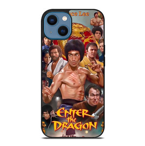 BRUCE LEE ENTER THE DRAGON iPhone 14 Case Cover BRUCE LEE ENTER THE DRAGON iPhone 14 Case Cover