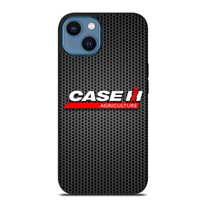 CASE IH LOGO AGRICULTURE ICON METAL iPhone 14 Case Cover
