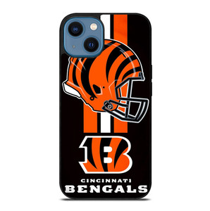 CINCINNATI BENGALS NFL FOOTBALL TEAM LOGO iPhone 14 Case Cover