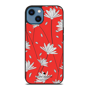 COACH NEW YORK LOGO DAISY FLOWER iPhone 14 Case Cover