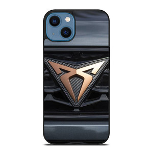 CUPRA CAR LOGO FRONT iPhone 14 Case Cover