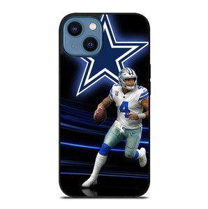 DAK PRESCOTT 4 DALLAS COWBOYS iPhone 14 Case Cover