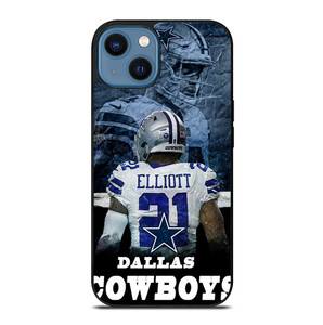 DALLAS COWBOYS EZEKIEL ELLIOTT iPhone 14 Case Cover