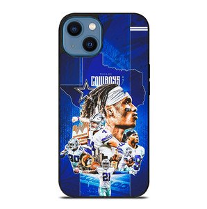 DALLAS COWBOYS FOOTBALL PLAYERS iPhone 14 Case Cover