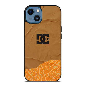 DC SHOE LOGO NEW POST iPhone 14 Case Cover