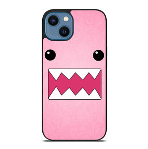 DOMO KUN PINK iPhone 14 Case Cover DOMO KUN PINK iPhone 14 Case Cover