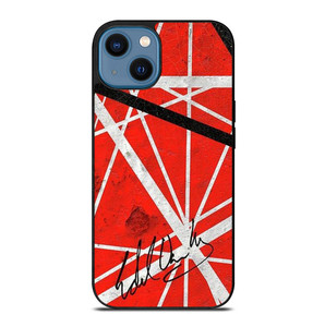 EDDIE VAN HALEN GUITAR SIGNATURE iPhone 14 Case Cover