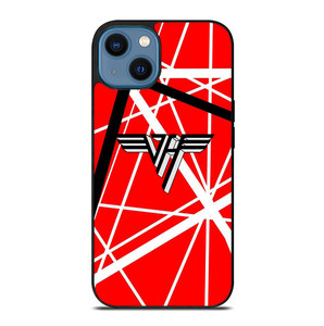 EDDIE VAN HALEN LOGO GUITAR iPhone 14 Case Cover