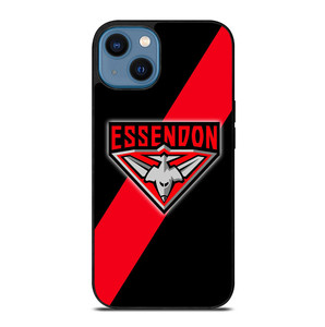 ESSENDON FOOTBALL CLUB LOGO iPhone 14 Case Cover