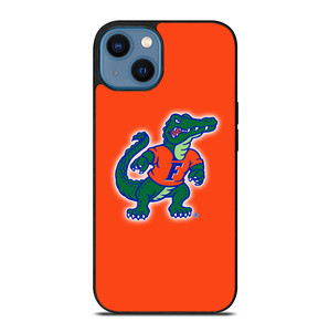 FLORIDA GATORS UNIVERSITY FOOTBALL TEAM MASCOT iPhone 14 Case Cover