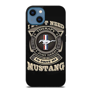 FORD MUSTANG LOGO DRIVE iPhone 14 Case Cover