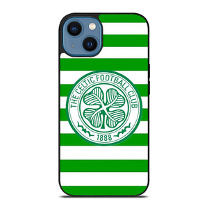 GLASGOW CELTIC FC LOGO SCOTLAND FOOTBALL CLUB iPhone 14 Case Cover