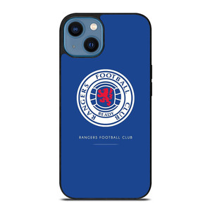 GLASGOW RANGERS FC LOGO SCOTLAND FOOTBALL CLUB iPhone 14 Case Cover