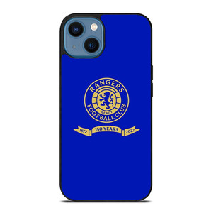 GLASGOW RANGERS FC SCOTLAND FOOTBALL CLUB LOGO iPhone 14 Case Cover