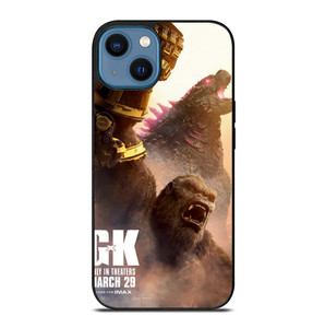 GODZILA X KONG MOVIE UNITE iPhone 14 Case Cover