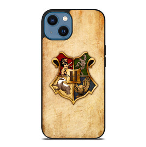 HARRY POTTER HOGWARTS LOGO iPhone 14 Case Cover