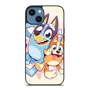 HEELER BLUEY CARTOON SERIES iPhone 14 Case Cover