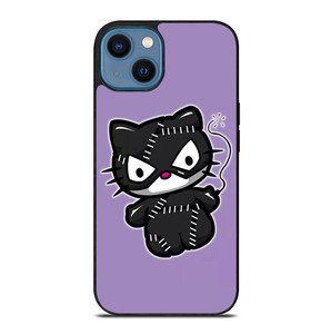 HELLO KITTY CAT WOMAN iPhone 14 Case Cover