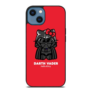 HELLO KITTY DARTH VADER STAR WARS iPhone 14 Case Cover HELLO KITTY DARTH VADER STAR WARS iPhone 14 Case Cover