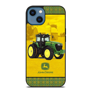 JOHN DEERE TRACTOR COMPANY LOGO iPhone 14 Case Cover JOHN DEERE TRACTOR COMPANY LOGO iPhone 14 Case Cover
