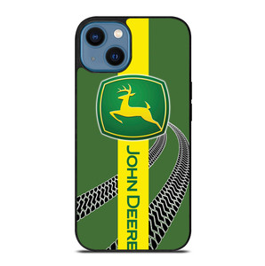 JOHN DEERE TRACTOR LOGO EMBLEM iPhone 14 Case Cover