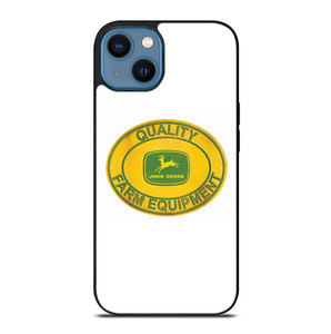 JOHN DEERE TRACTOR LOGO FARM EQUIPMENT iPhone 14 Case Cover