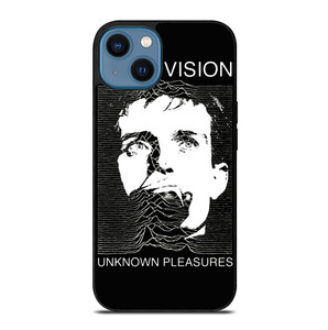 JOY DIVISION UNKNOWN PLEASURE iPhone 14 Case Cover