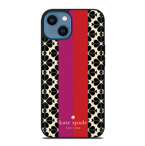 KATE SPADE NEW YORK FASHION LOGO iPhone 14 Case Cover
