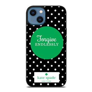 KATE SPADE NEW YORK FORGIVE ENDLESSLY iPhone 14 Case Cover