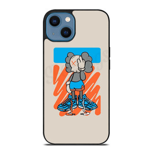 KAWS AIR JORDAN MASCOT iPhone 14 Case Cover