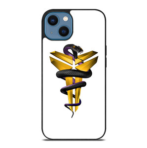 KOBE BRYANT BLACK MAMBA ICON iPhone 14 Case Cover