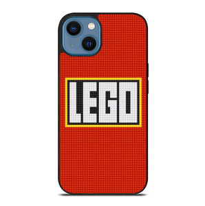 LEGO LOGO RED iPhone 14 Case Cover